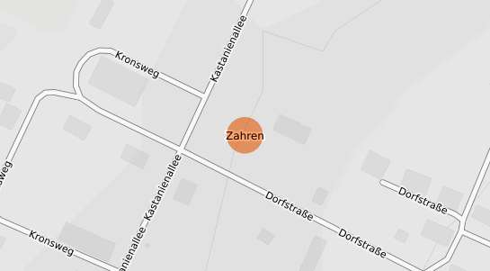 Mietspiegelkarte Gallin Kuppentin Zahren